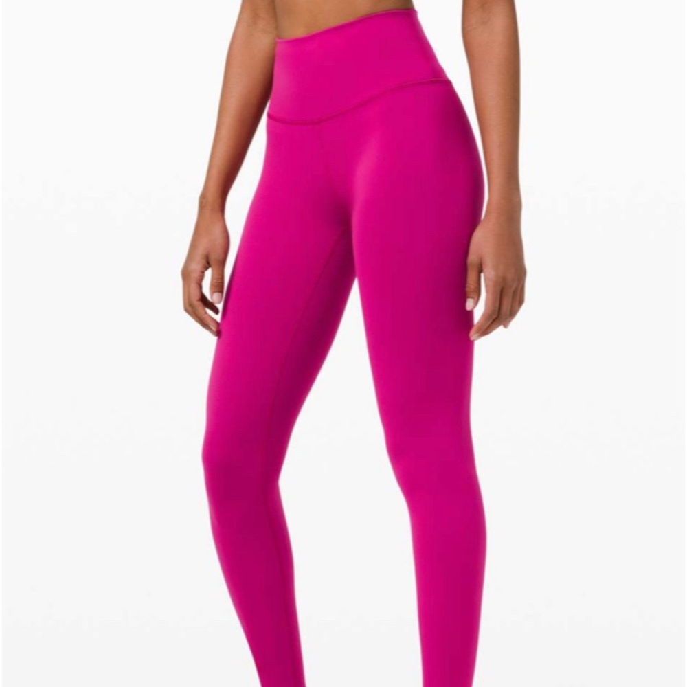 Wunder Train High-Rise Tight 25” in Ripened Rasberry